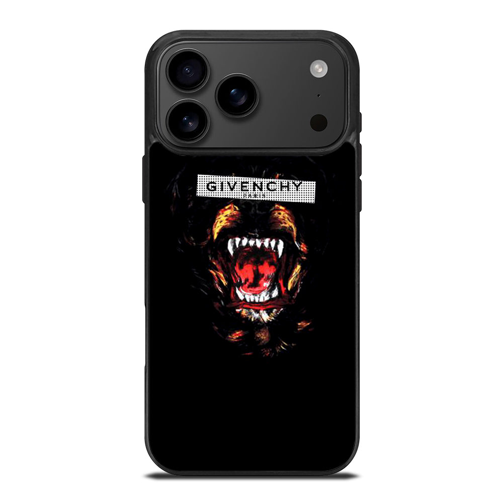 GIVENCHY ROTTWEILER ICON iPhone 17 Pro Max Case Cover