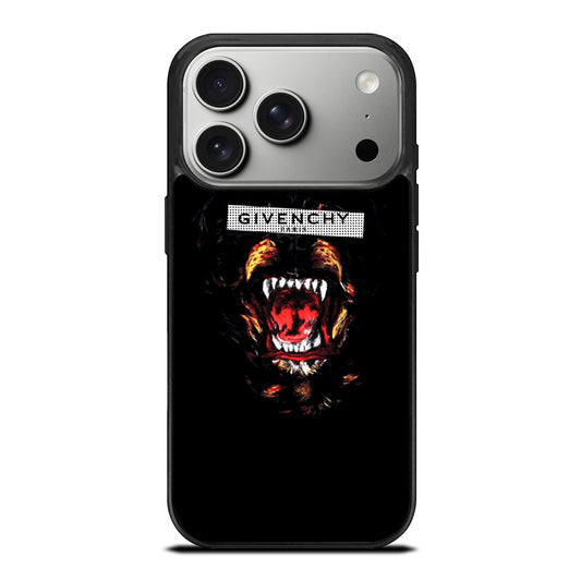 GIVENCHY ROTTWEILER ICON iPhone 17 Pro Case Cover