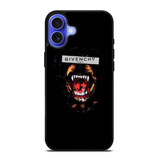 GIVENCHY ROTTWEILER ICON iPhone 16 Case Cover