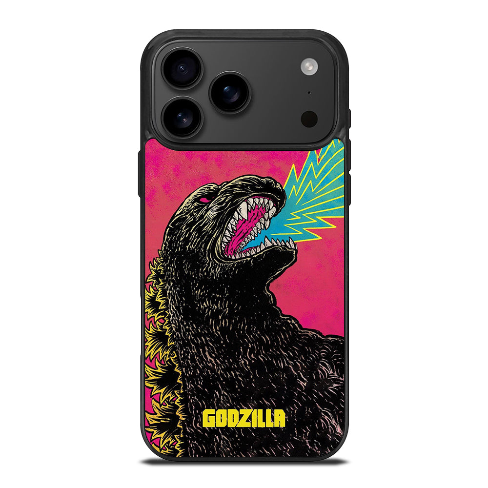 GODZILLA ART 2 iPhone 17 Pro Max Case Cover
