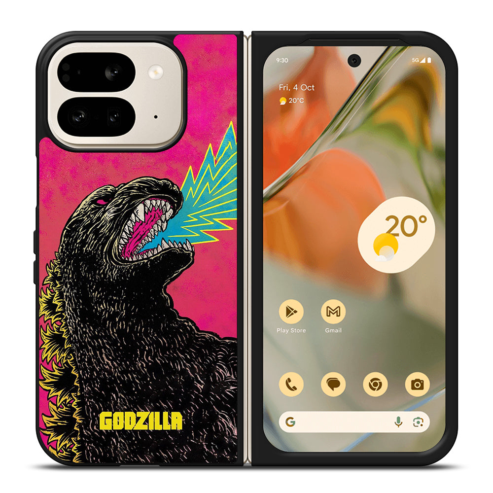 GODZILLA ART 2 Google Pixel 9 Pro Fold Case Cover
