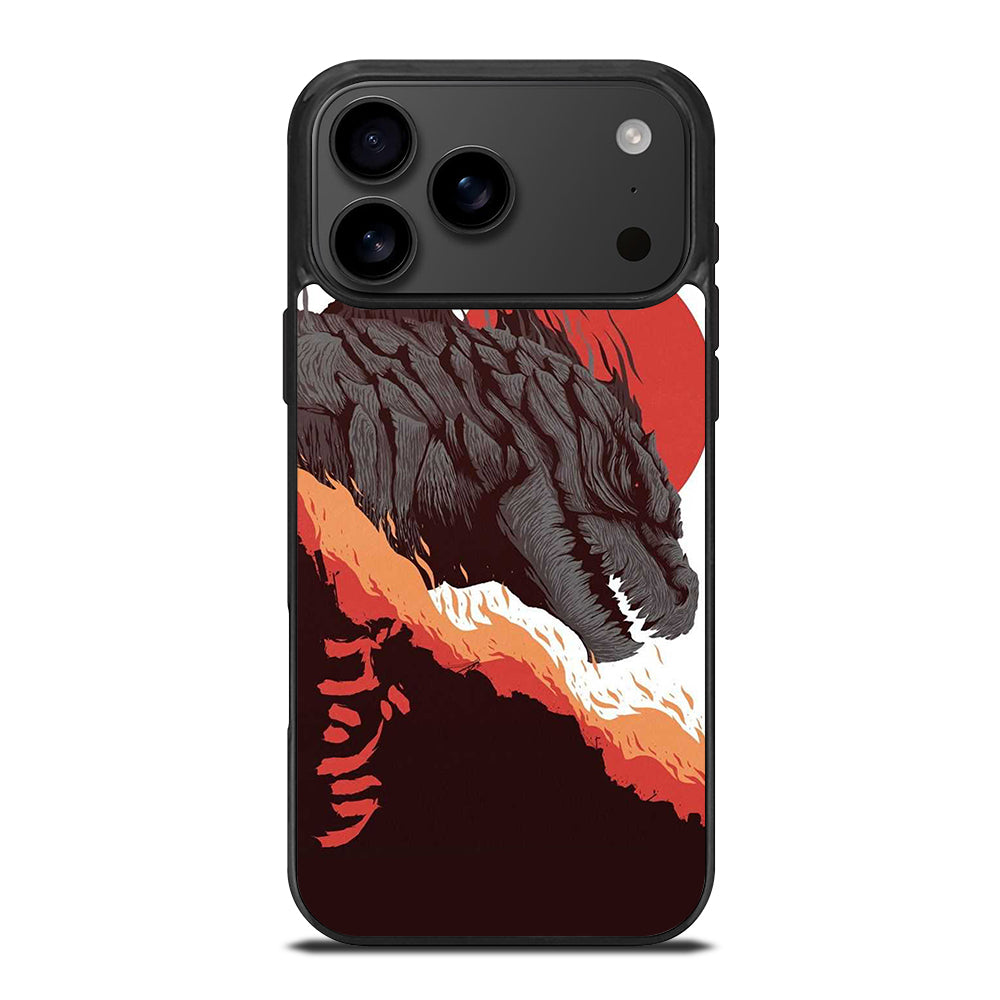 GODZILLA POSTER 2 iPhone 17 Pro Max Case Cover