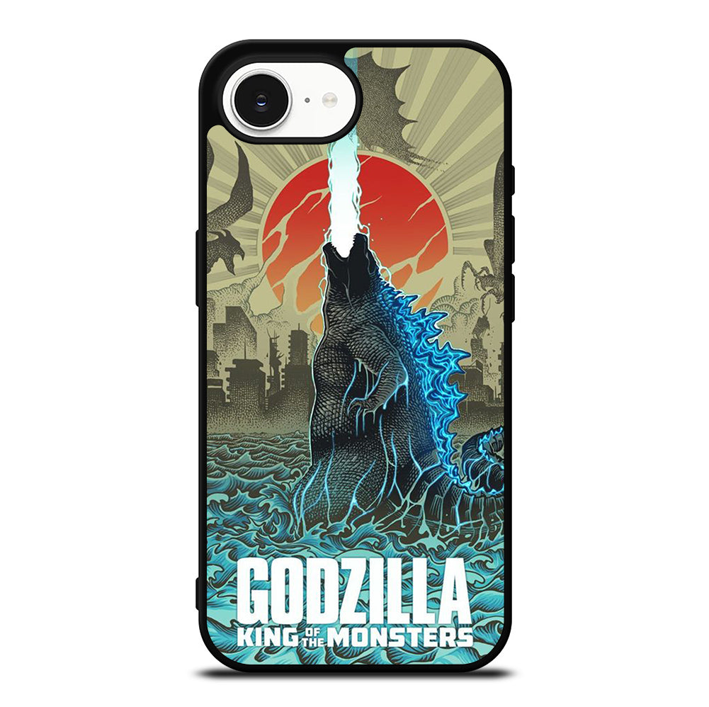 GODZILLA THE KING OF MONSTER ART iPhone 16e Case Cover