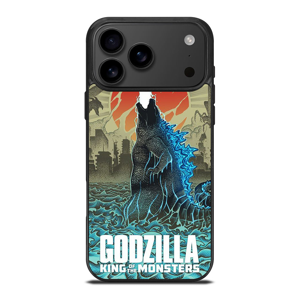 GODZILLA THE KING OF MONSTER ART iPhone 17 Pro Max Case Cover