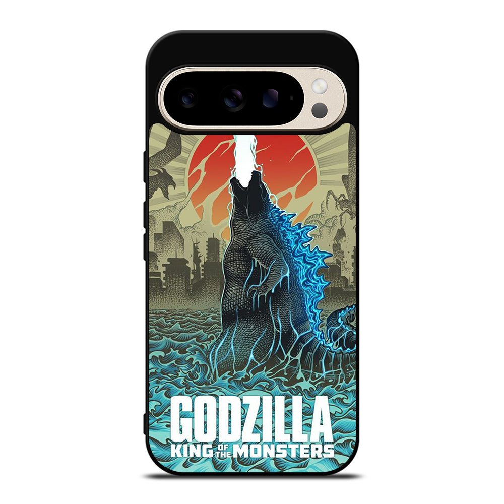 GODZILLA THE KING OF MONSTER ART Google Pixel 9 Pro Case Cover