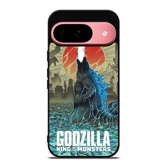 GODZILLA THE KING OF MONSTER ART Google Pixel 9 Case Cover