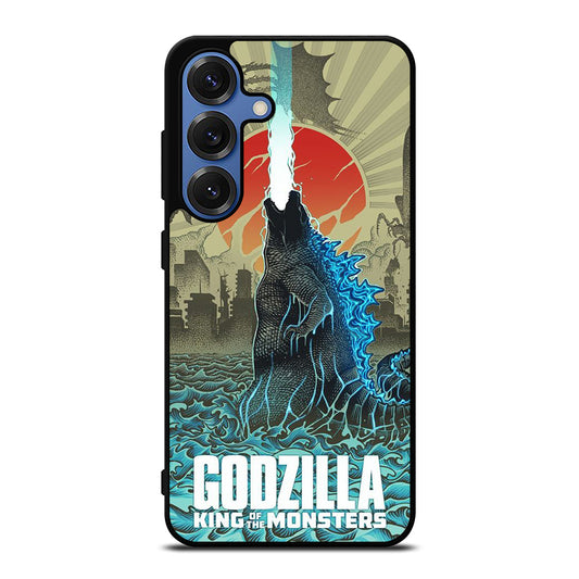 GODZILLA THE KING OF MONSTER ART Samsung Galaxy S25 Case Cover