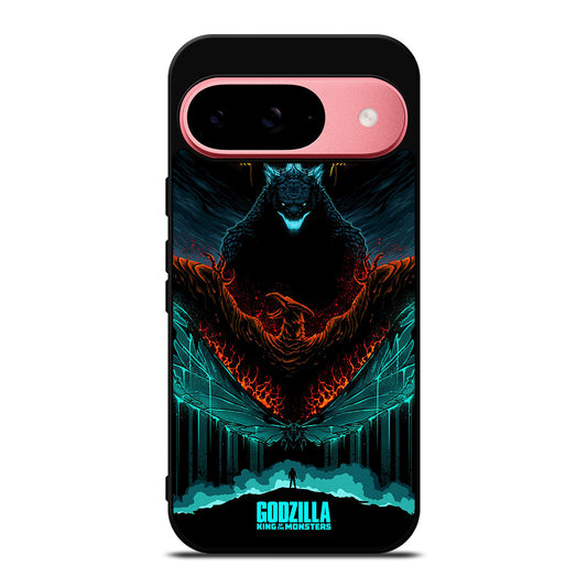 GODZILLA THE KING OF MONSTER POSTER Google Pixel 9 Case Cover