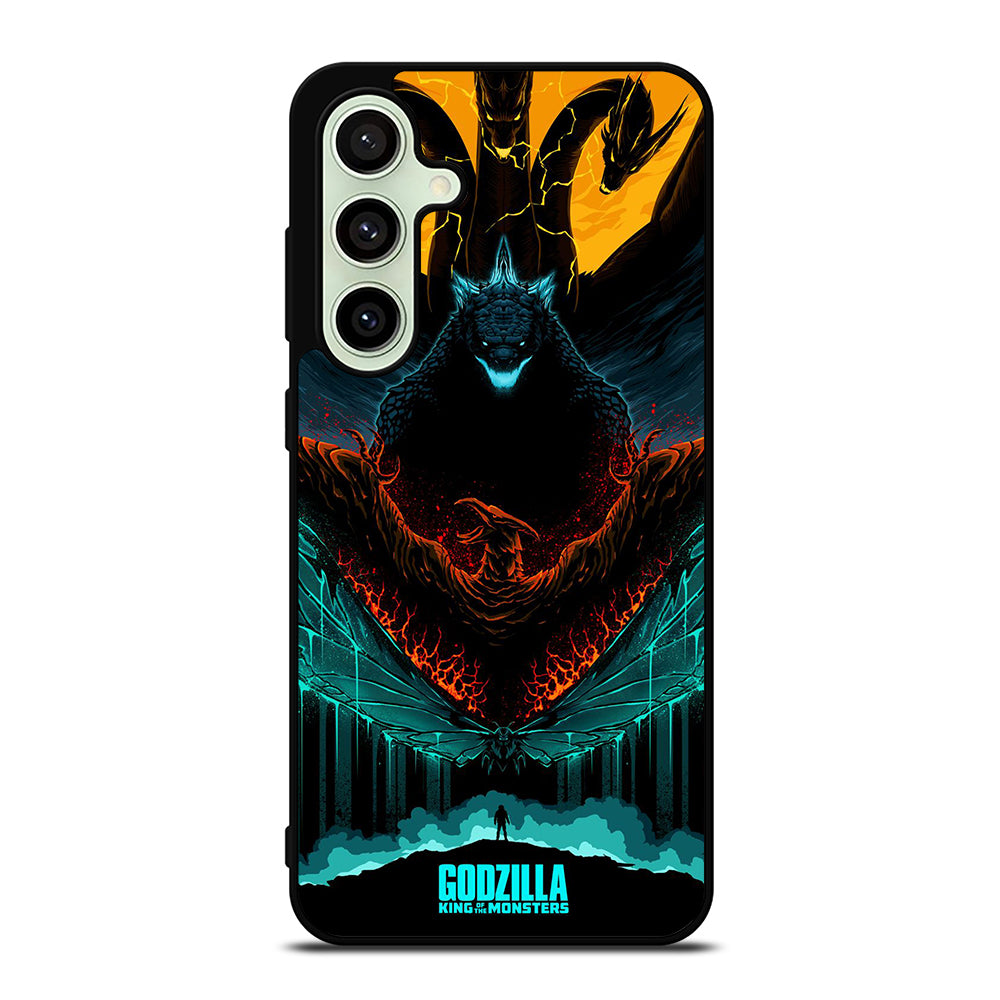 GODZILLA THE KING OF MONSTER POSTER Samsung Galaxy S24 FE Case Cover