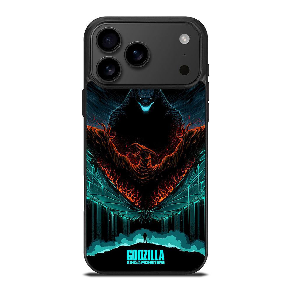 GODZILLA THE KING OF MONSTER POSTER iPhone 17 Pro Max Case Cover