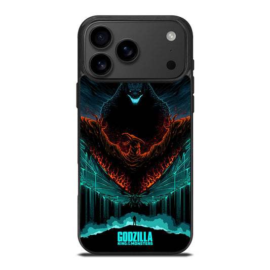 GODZILLA THE KING OF MONSTER POSTER iPhone 17 Pro Max Case Cover