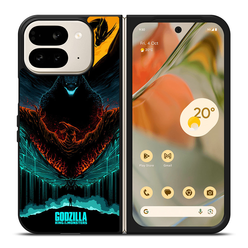 GODZILLA THE KING OF MONSTER POSTER Google Pixel 9 Pro Fold Case Cover