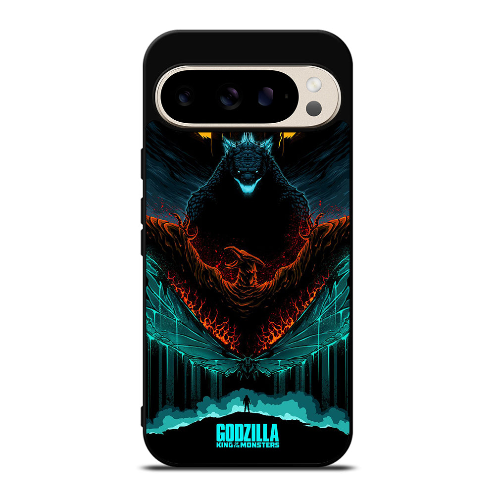 GODZILLA THE KING OF MONSTER POSTER Google Pixel 9 Pro Case Cover