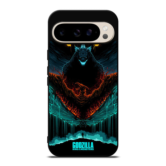 GODZILLA THE KING OF MONSTER POSTER Google Pixel 9 Pro Case Cover