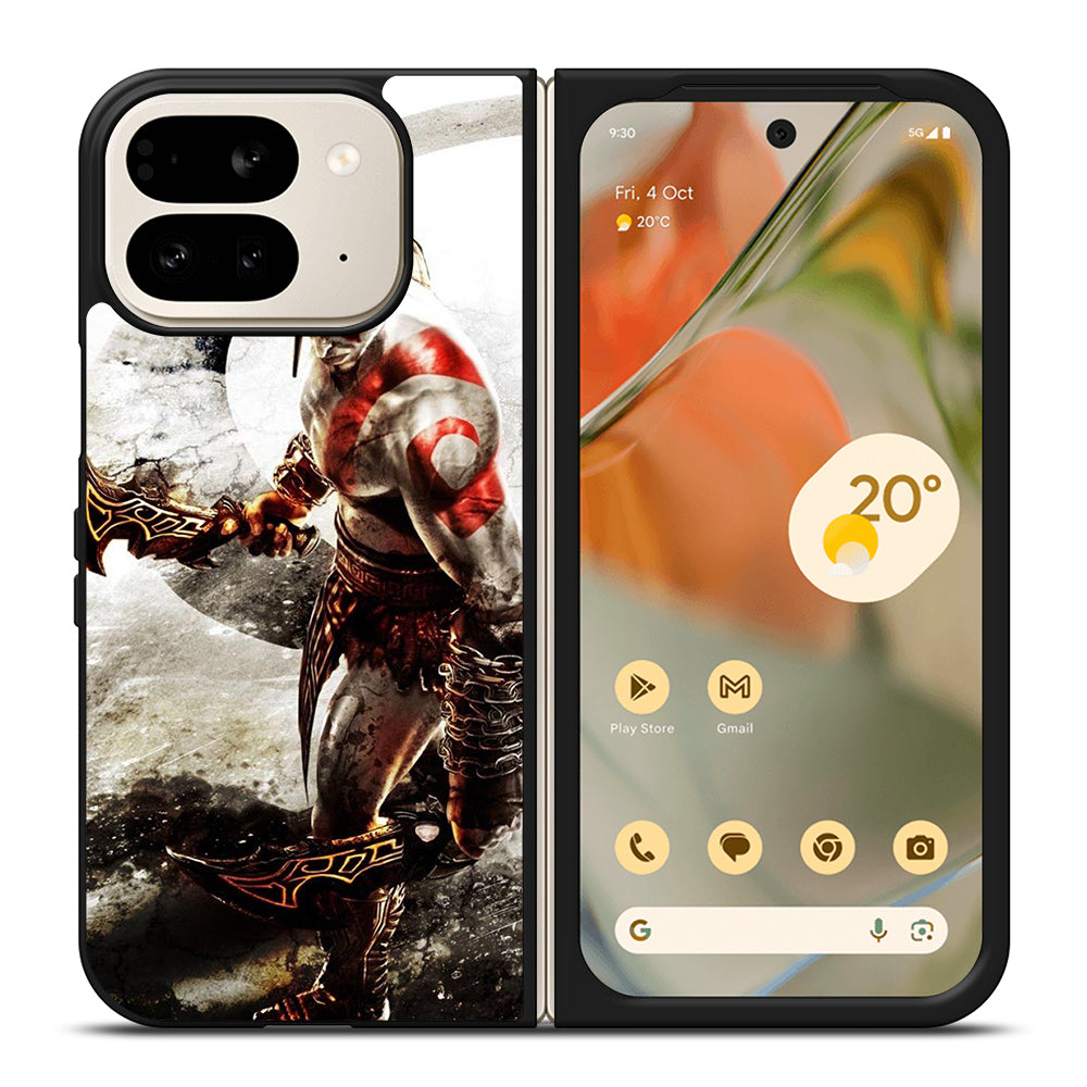 GOD OF WAR GAME KRATOS ART Google Pixel 9 Pro Fold Case Cover
