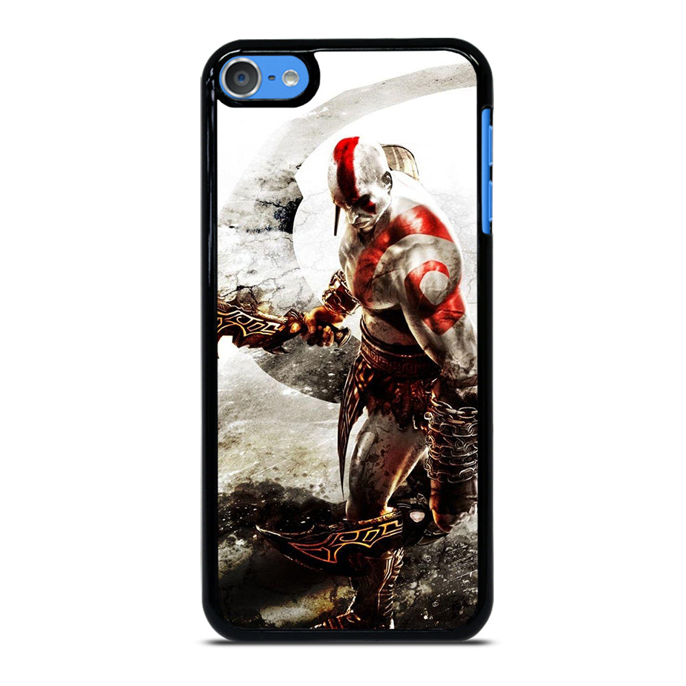 GOD OF WAR GAME KRATOS ART iPod Touch 7 Case Cover