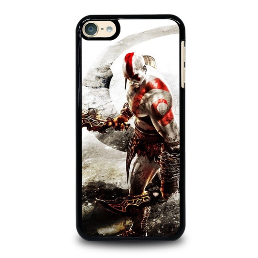 GOD OF WAR GAME KRATOS ART iPod Touch 6 Case Cover