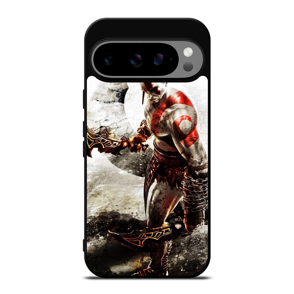GOD OF WAR GAME KRATOS ART Google Pixel 9 Pro XL Case Cover
