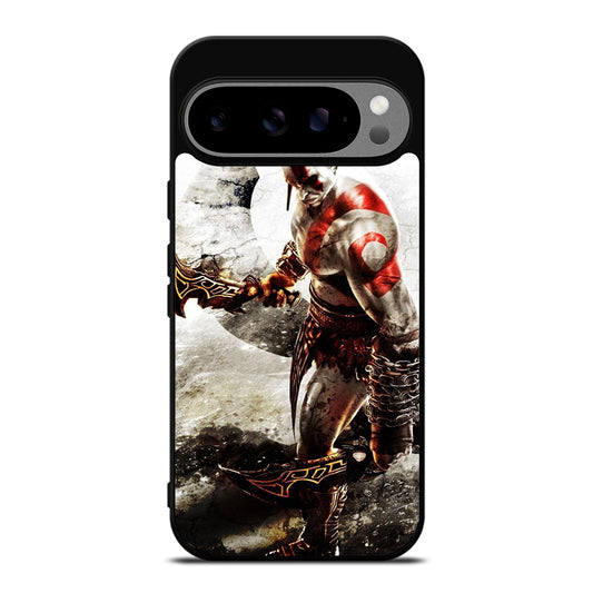 GOD OF WAR GAME KRATOS ART Google Pixel 9 Pro XL Case Cover