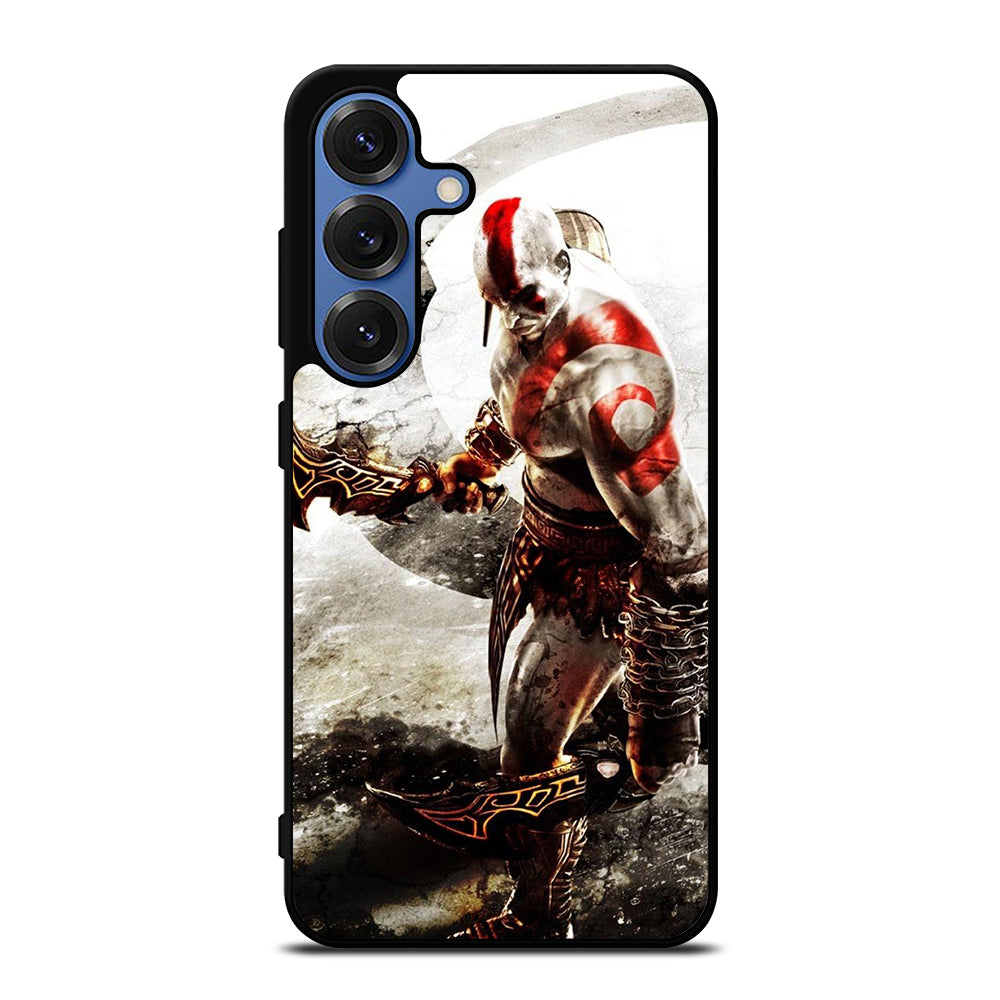GOD OF WAR GAME KRATOS ART Samsung Galaxy S25 Case Cover