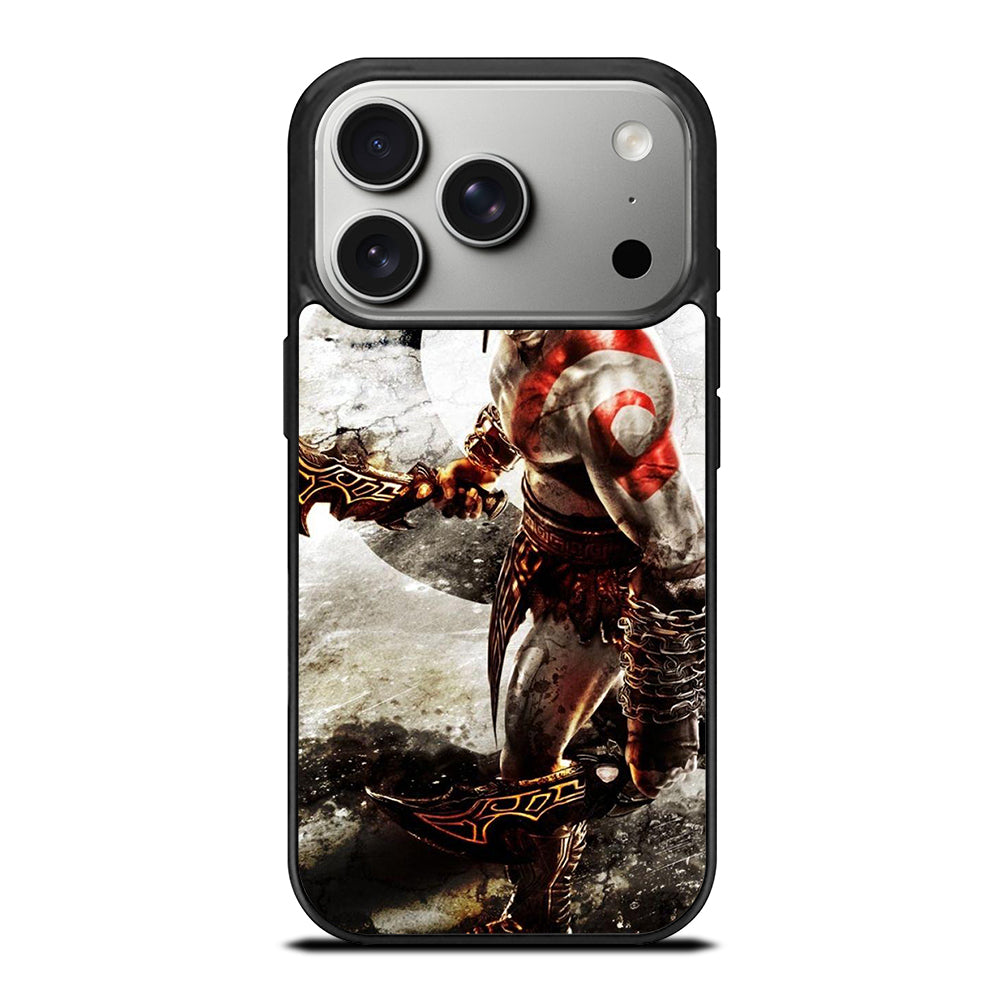 GOD OF WAR GAME KRATOS ART iPhone 17 Pro Case Cover