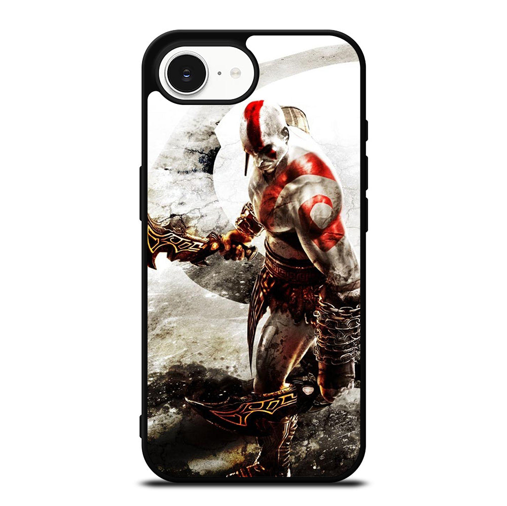 GOD OF WAR GAME KRATOS ART iPhone 16e Case Cover