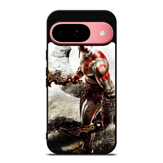 GOD OF WAR GAME KRATOS ART Google Pixel 9 Case Cover