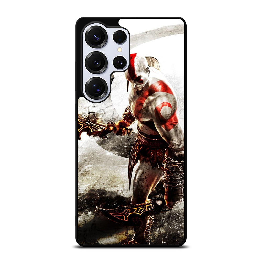 GOD OF WAR GAME KRATOS ART Samsung Galaxy S25 Ultra Case Cover