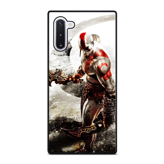 GOD OF WAR GAME KRATOS ART Samsung Galaxy Note 10 Case Cover