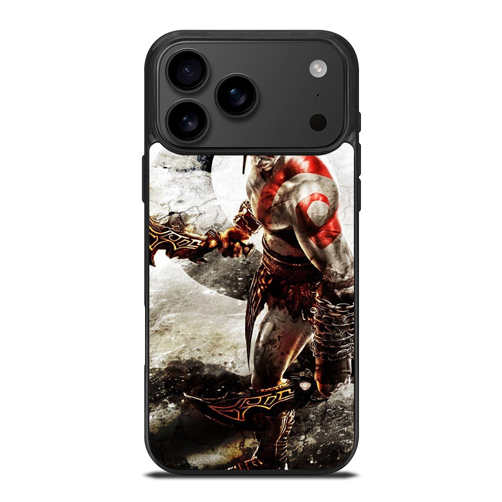 GOD OF WAR GAME KRATOS ART iPhone 17 Pro Max Case Cover