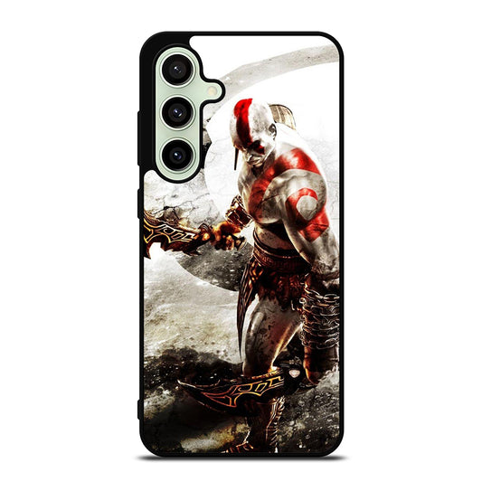 GOD OF WAR GAME KRATOS ART Samsung Galaxy S24 FE Case Cover