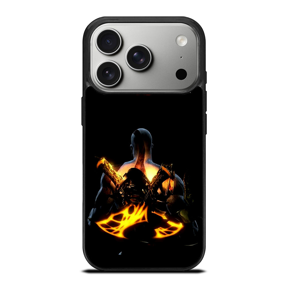 GOD OF WAR KRATOS GAME 2 iPhone 17 Pro Case Cover