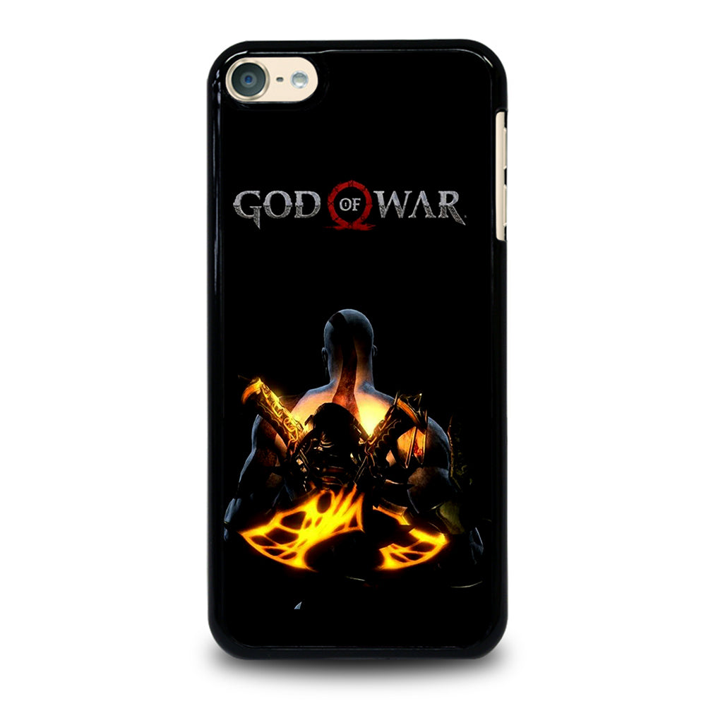 GOD OF WAR KRATOS GAME 2 iPod Touch 6 Case Cover