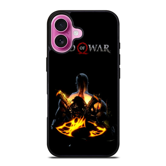 GOD OF WAR KRATOS GAME 2 iPhone 16 Plus Case Cover