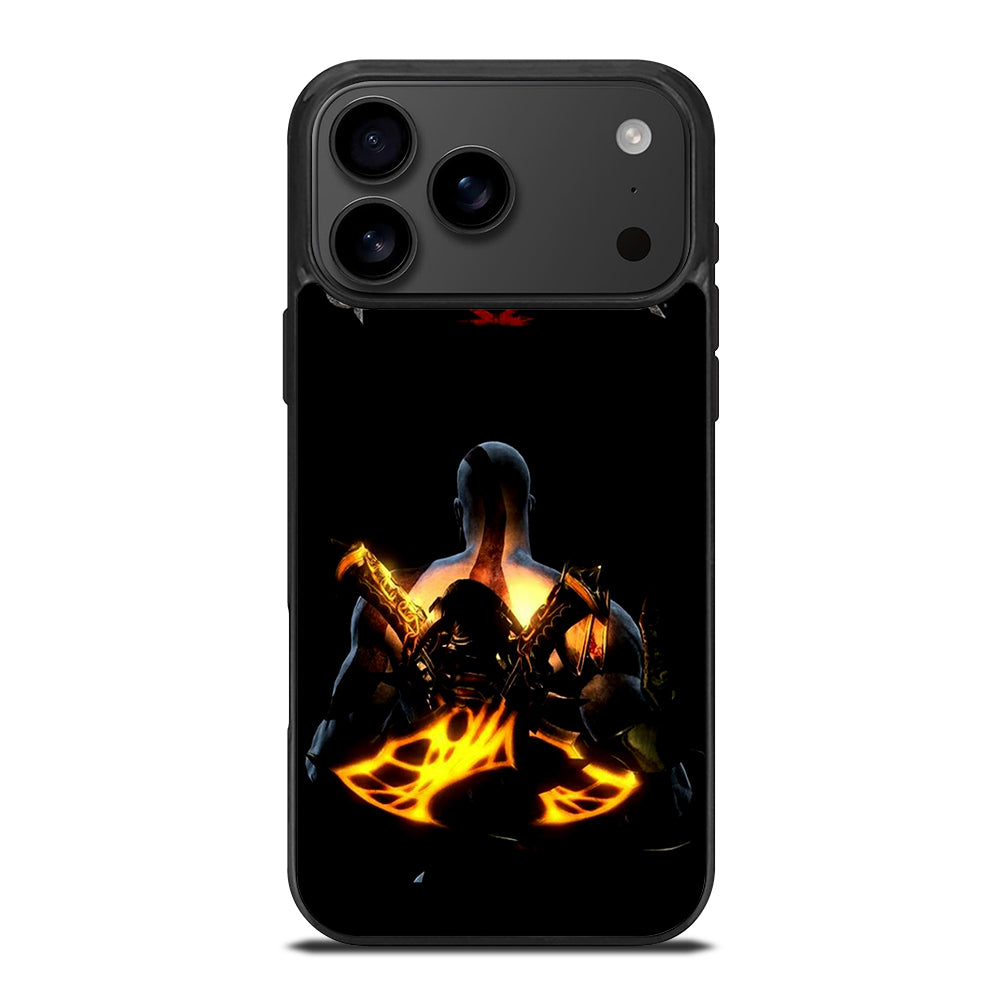 GOD OF WAR KRATOS GAME 2 iPhone 17 Pro Max Case Cover