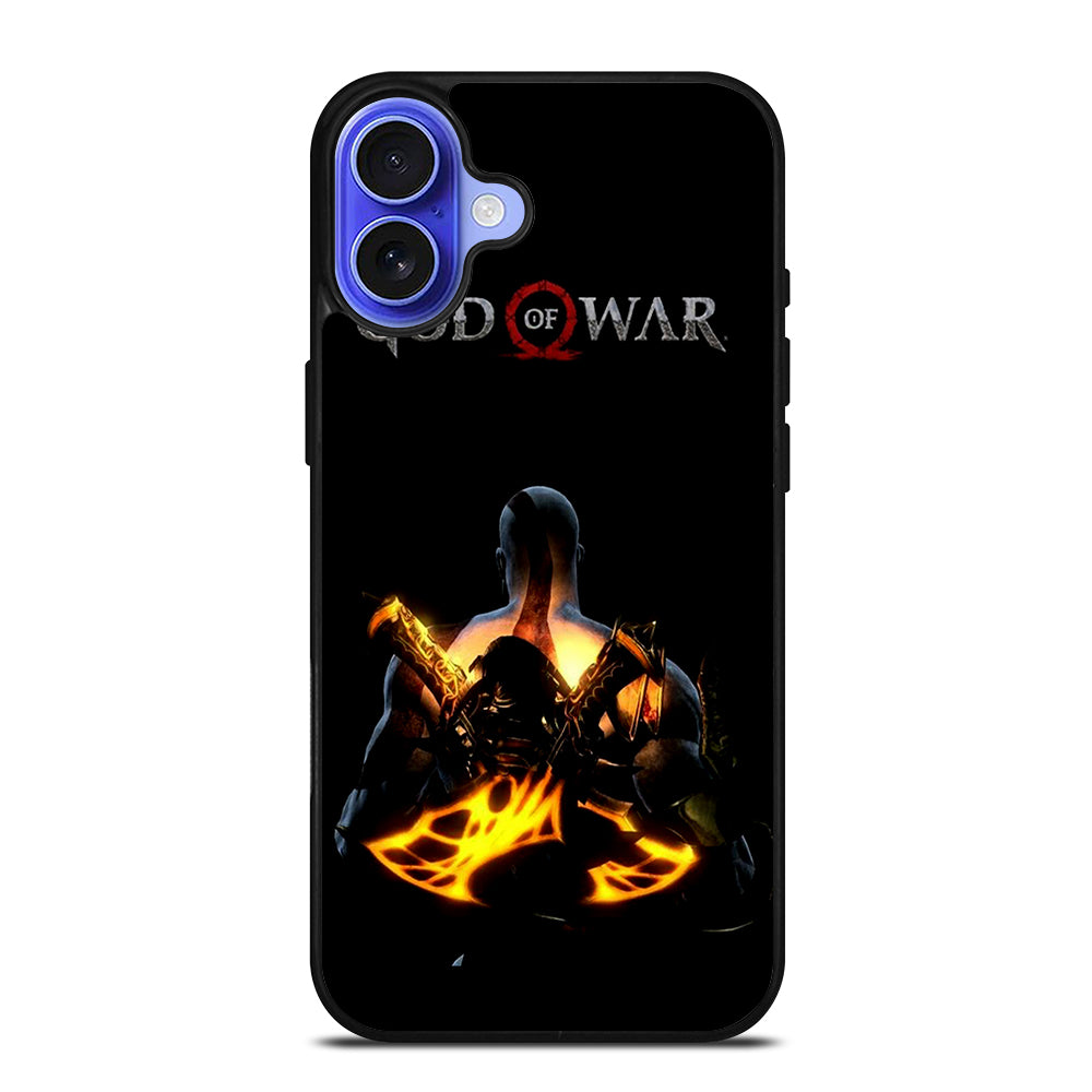 GOD OF WAR KRATOS GAME 2 iPhone 16 Case Cover