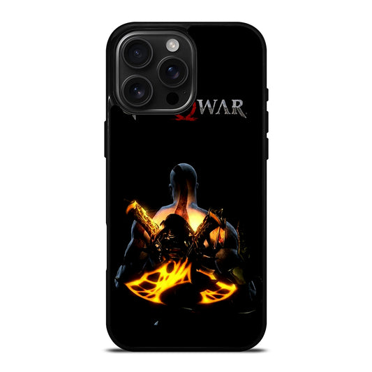 GOD OF WAR KRATOS GAME 2 iPhone 16 Pro Max Case Cover