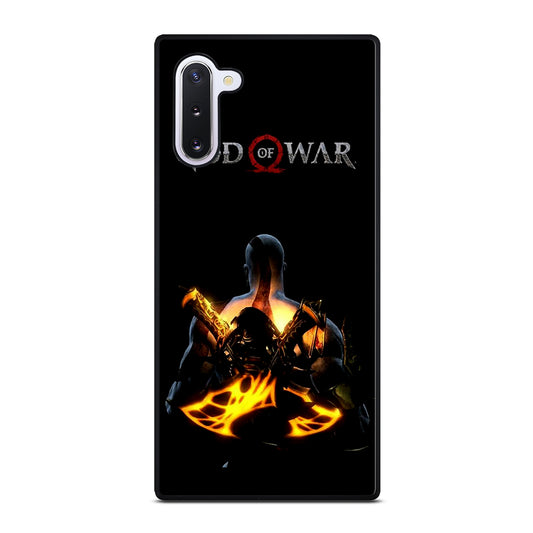 GOD OF WAR KRATOS GAME 2 Samsung Galaxy Note 10 Case Cover