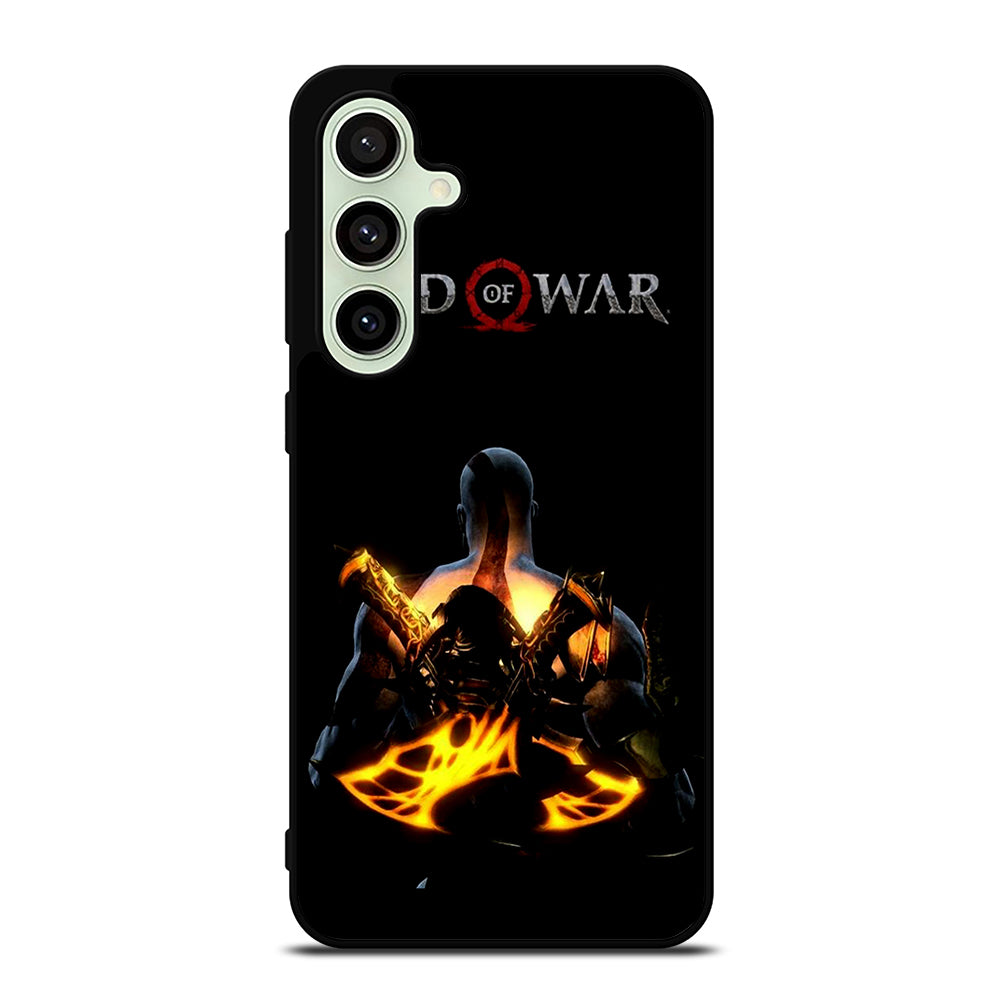 GOD OF WAR KRATOS GAME 2 Samsung Galaxy S24 FE Case Cover