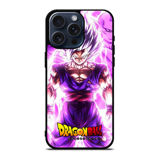 GOHAN BEAST ANIME DRAGON BALL iPhone 15 Pro Max Case Cover