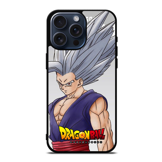 GOHAN BEAST ANIME DRAGON BALL 2 iPhone 15 Pro Max Case Cover