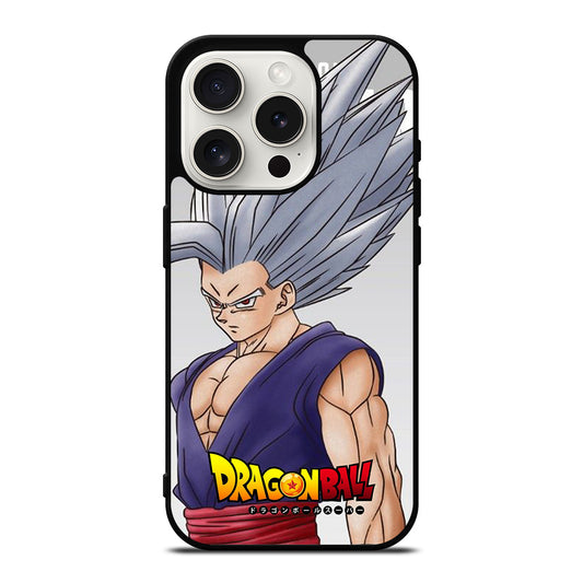 GOHAN BEAST ANIME DRAGON BALL 2 iPhone 15 Pro Case Cover