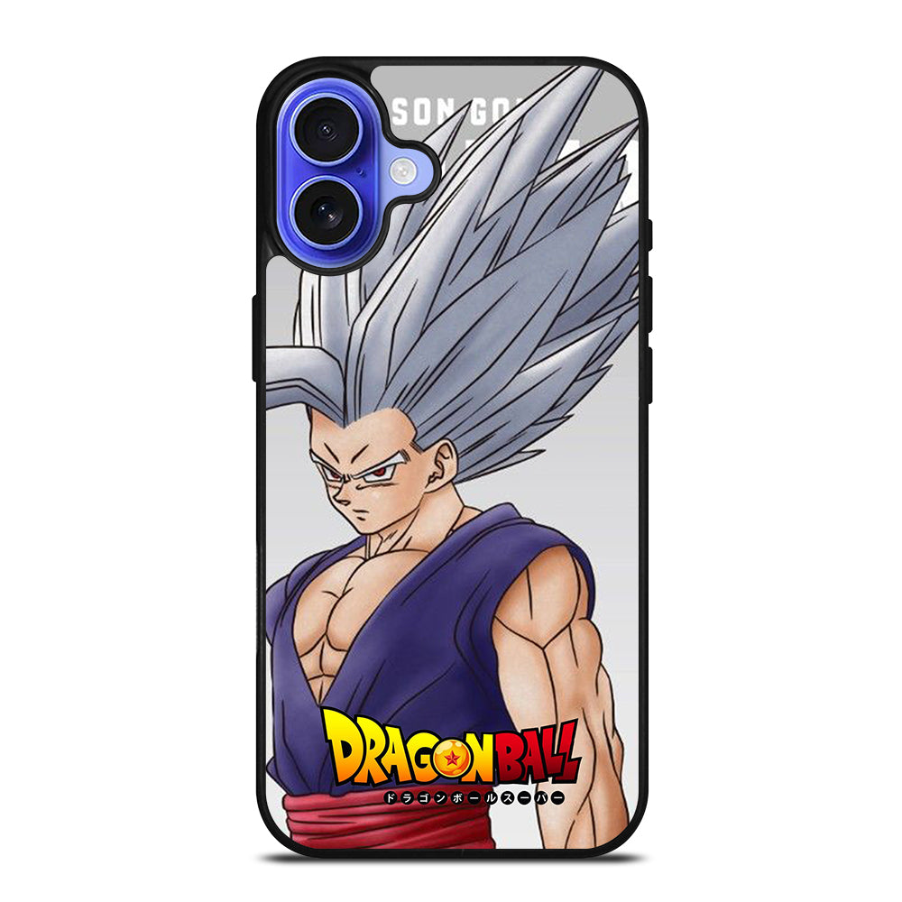GOHAN BEAST ANIME DRAGON BALL 2 iPhone 16 Case Cover