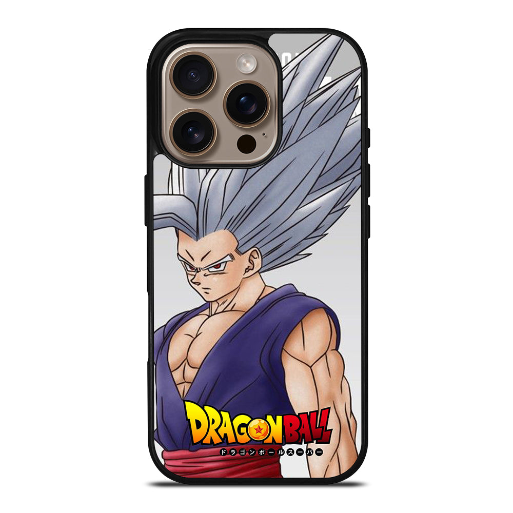 GOHAN BEAST ANIME DRAGON BALL 2 iPhone 16 Pro Case Cover