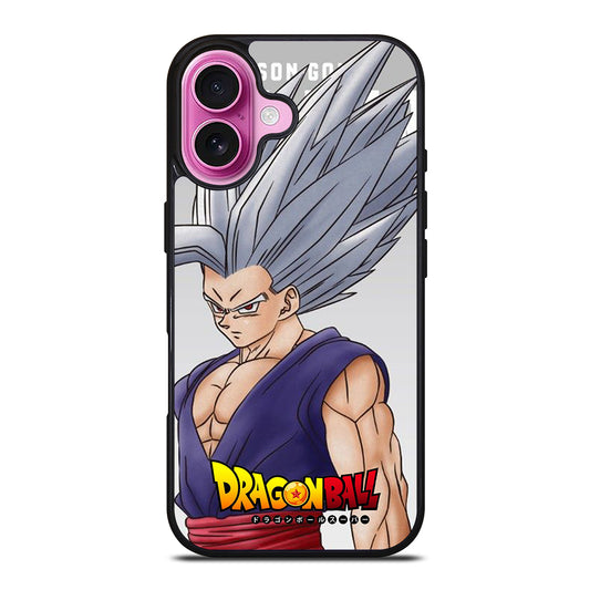 GOHAN BEAST ANIME DRAGON BALL 2 iPhone 16 Plus Case Cover
