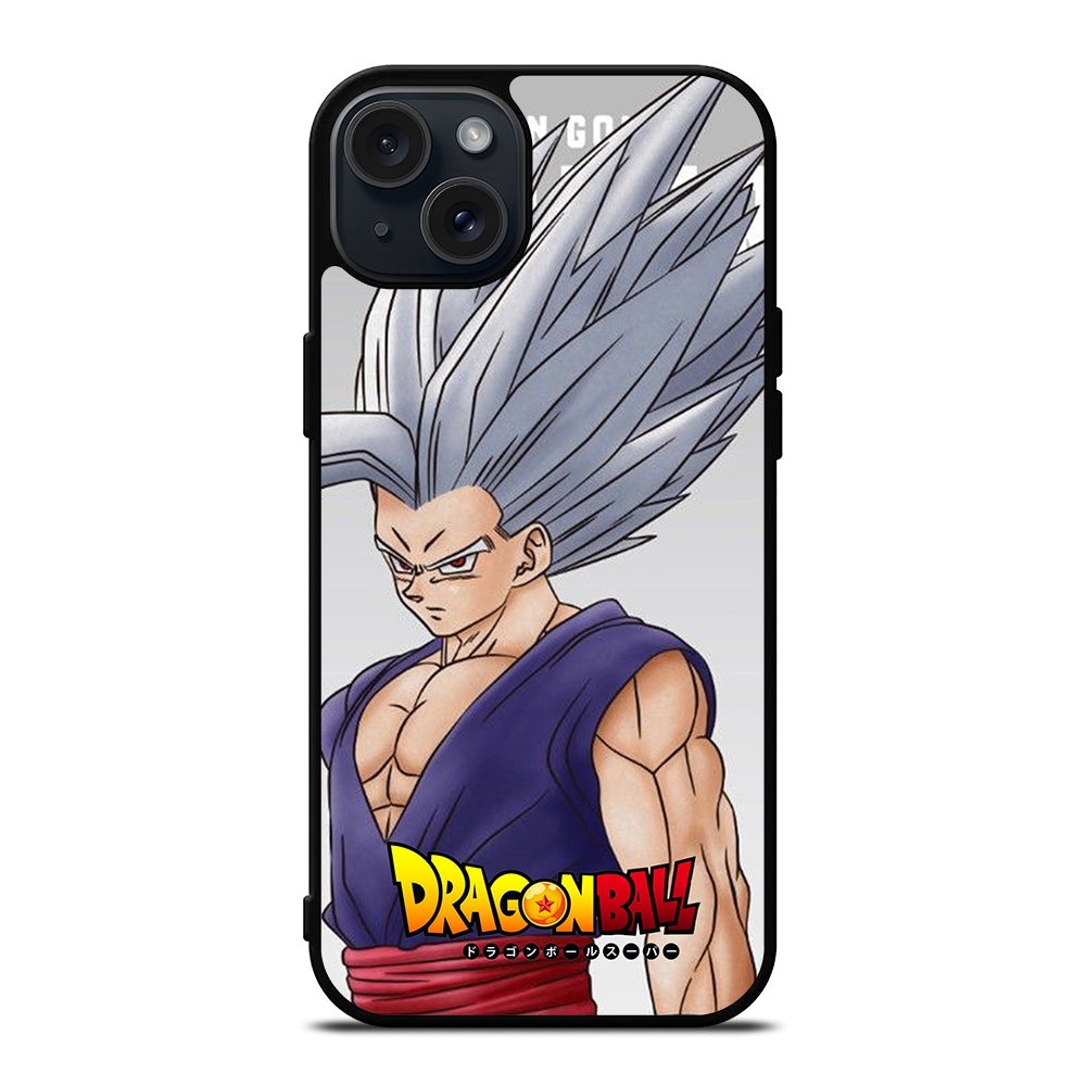 GOHAN BEAST ANIME DRAGON BALL 2 iPhone 15 Plus Case Cover