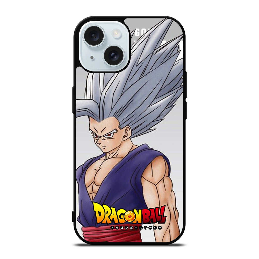 GOHAN BEAST ANIME DRAGON BALL 2 iPhone 15 Case Cover