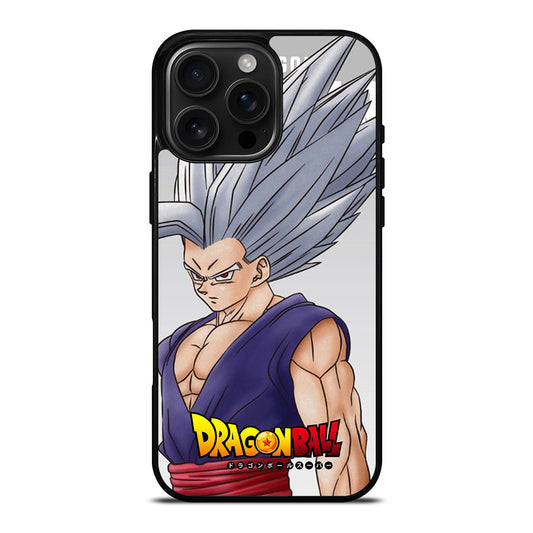 GOHAN BEAST ANIME DRAGON BALL 2 iPhone 16 Pro Max Case Cover