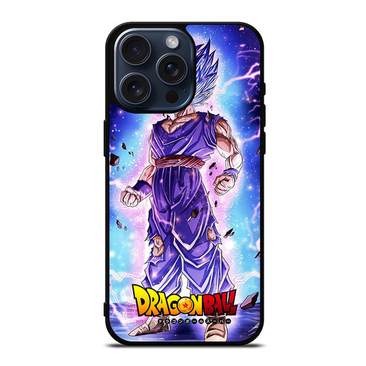 GOHAN BEAST ANIME DRAGON BALL 3 iPhone 15 Pro Max Case Cover