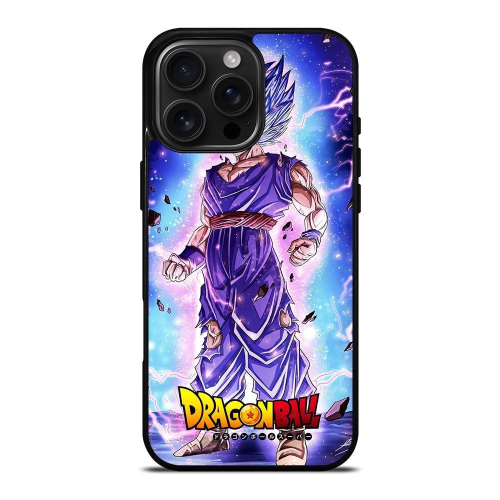 GOHAN BEAST ANIME DRAGON BALL 3 iPhone 16 Pro Max Case Cover